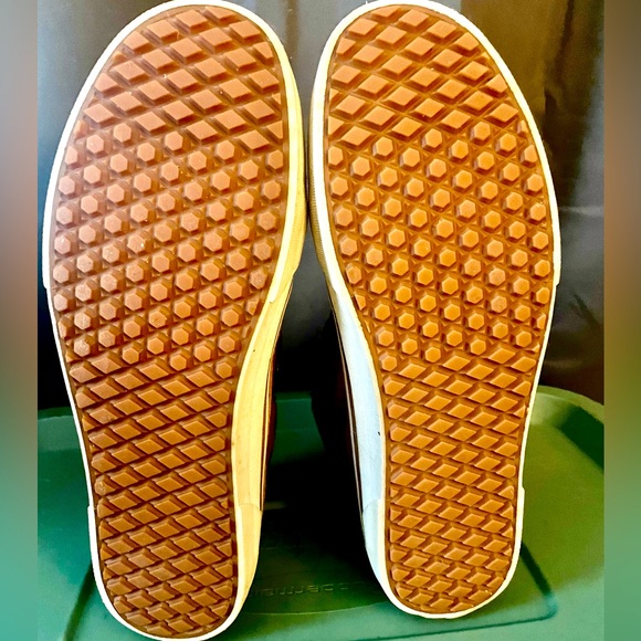 Vans Men’s size 13 Brown Suade and Buffalo Plaid All Weather Sk8-Hi… Gently worn - Picture 2 of 3